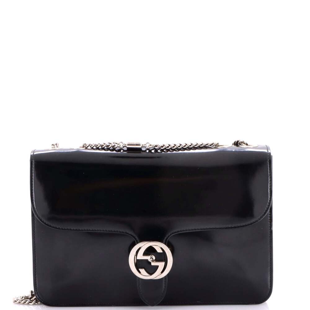 Gucci Interlocking Shoulder Bag Patent #258762G12B